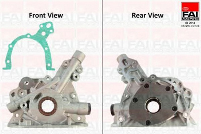 FAI AUTOPARTS op205 -  Масляный насос